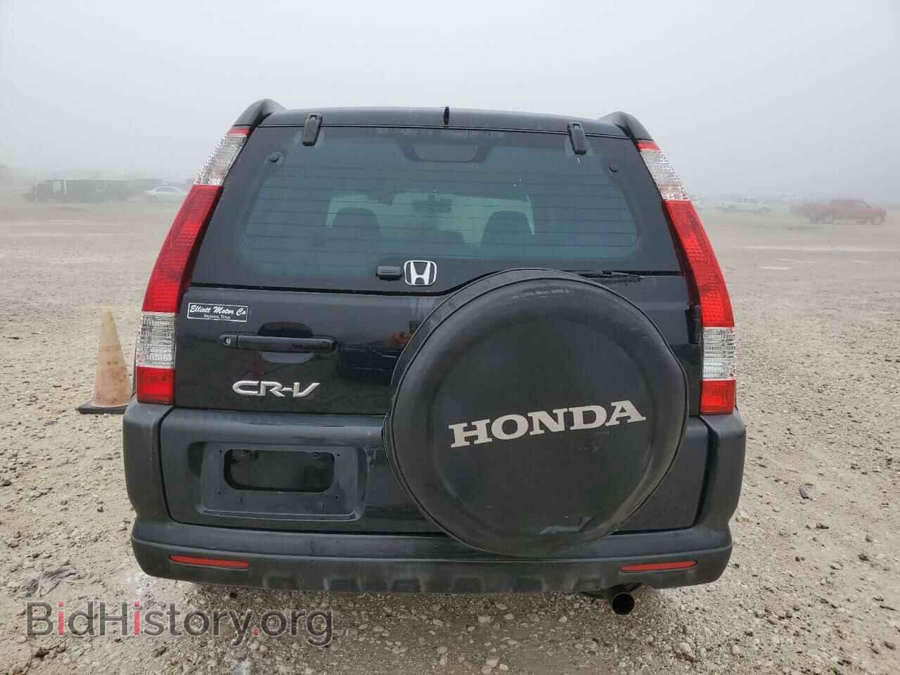 2006 HONDA CRV - VIN: JHLRD68886C026753 - Фото 6