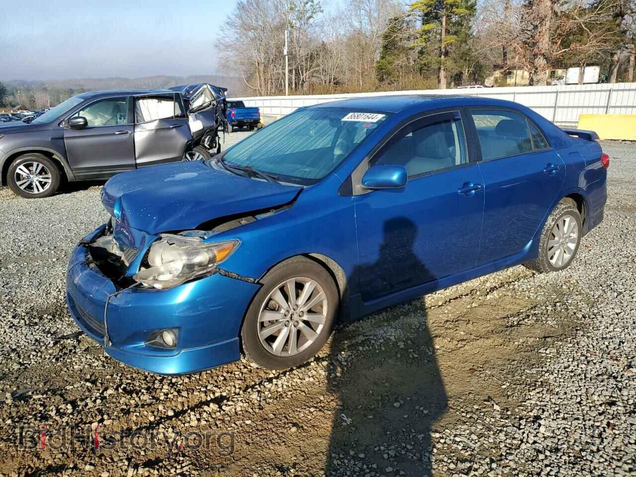 Фотография 2T1BU4EEXAC488888 - TOYOTA COROLLA 2010