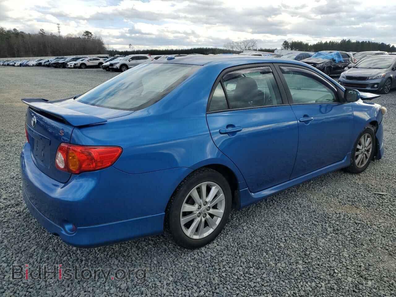2010 TOYOTA COROLLA - VIN: 2T1BU4EEXAC488888 - Photo 3