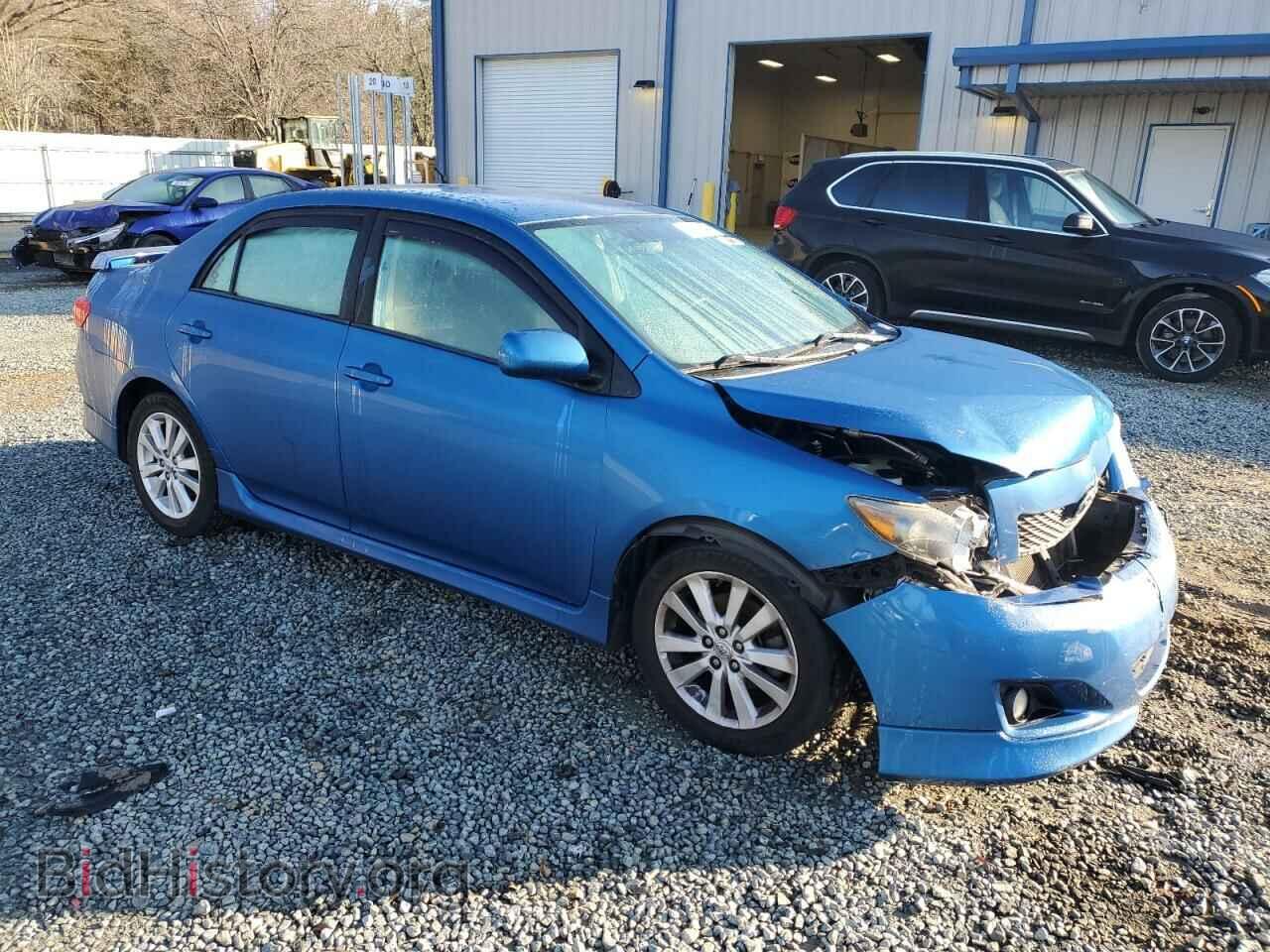 2010 TOYOTA COROLLA - VIN: 2T1BU4EEXAC488888 - Photo 4