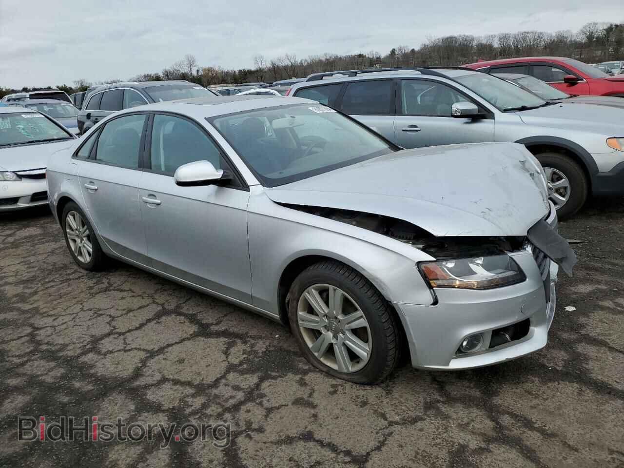 2011 AUDI A4 - VIN: WAUBFAFL2BN028318 - Photo 4