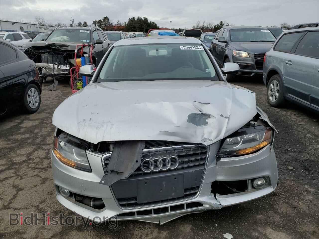 2011 AUDI A4 - VIN: WAUBFAFL2BN028318 - Photo 5