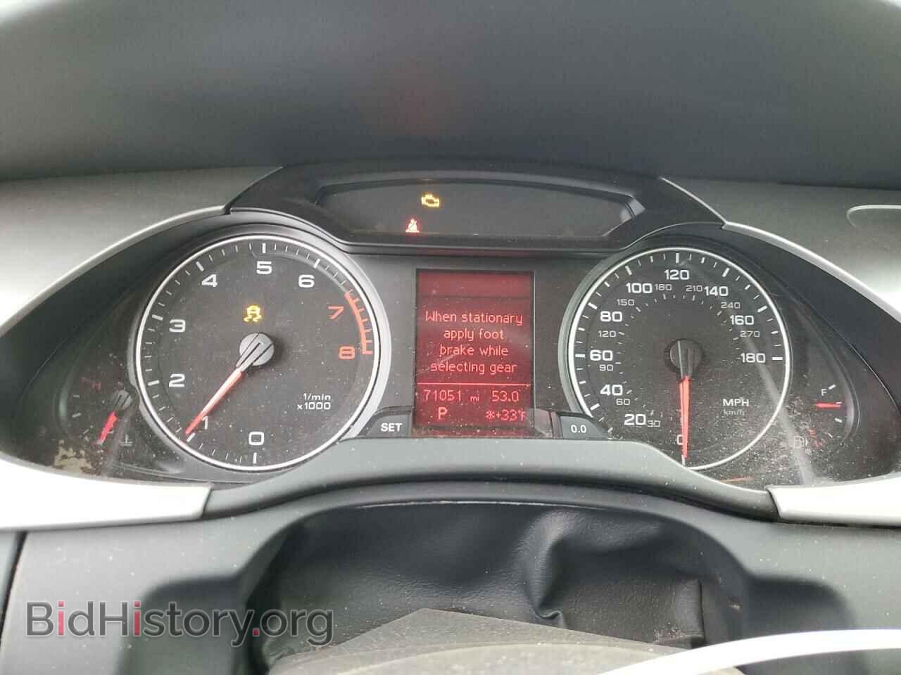 2011 AUDI A4 - VIN: WAUBFAFL2BN028318 - Photo 9