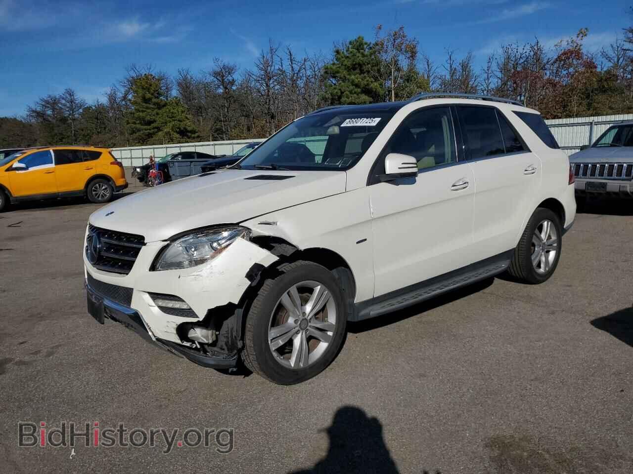 Photo 4JGDA5HB7CA042984 - MERCEDES-BENZ M-CLASS 2012