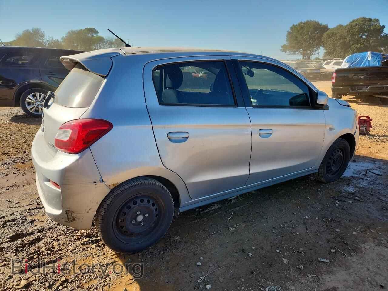 2017 MITSUBISHI MIRAGE - VIN: ML32A3HJ5HH003397 - Фото 3