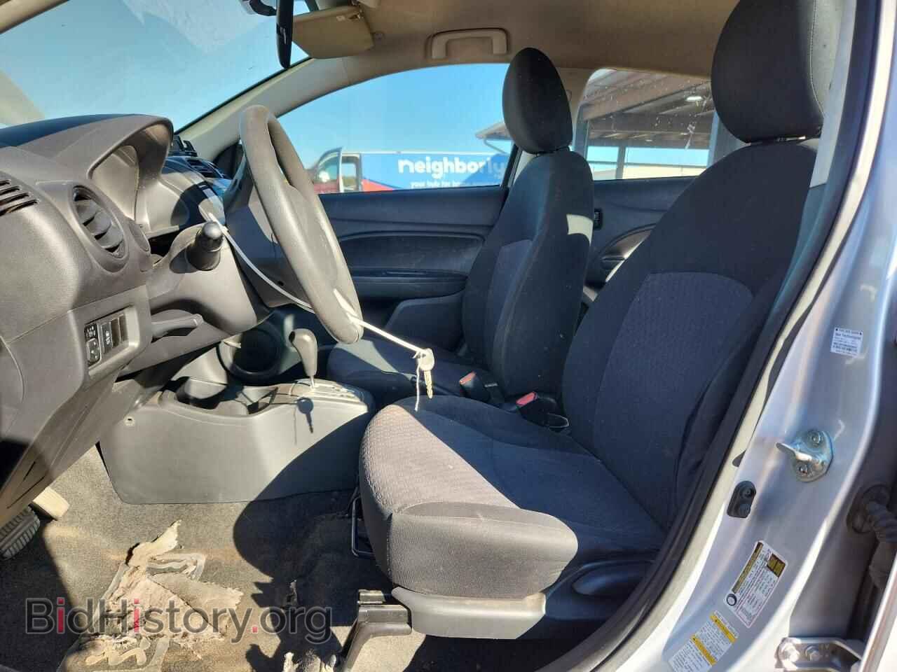2017 MITSUBISHI MIRAGE - VIN: ML32A3HJ5HH003397 - Фото 7