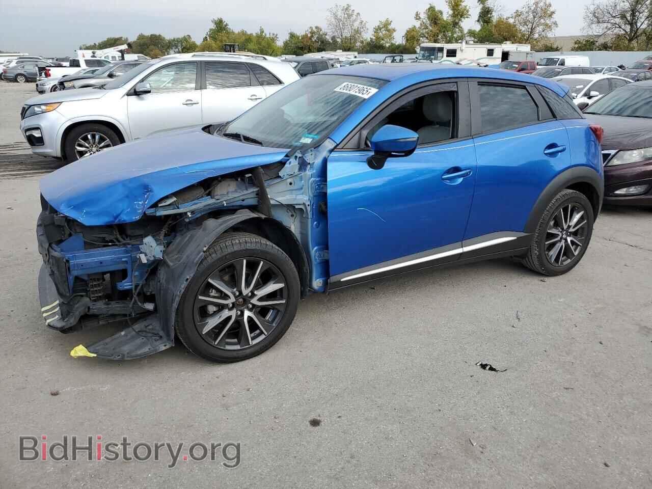 Фотография JM1DKFD70H0143824 - MAZDA CX-3 2017