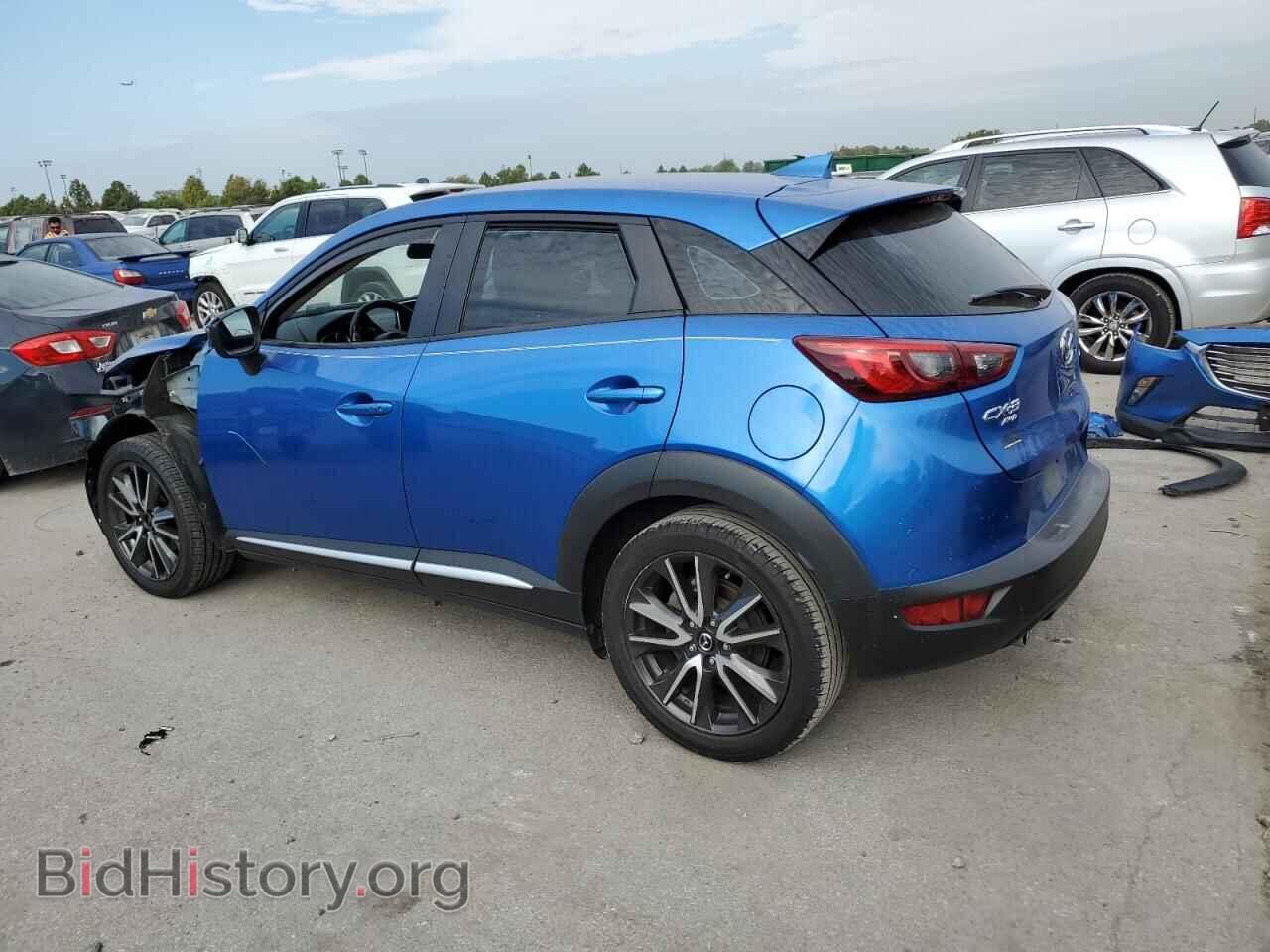 2017 MAZDA CX-3 - VIN: JM1DKFD70H0143824 - Фото 2
