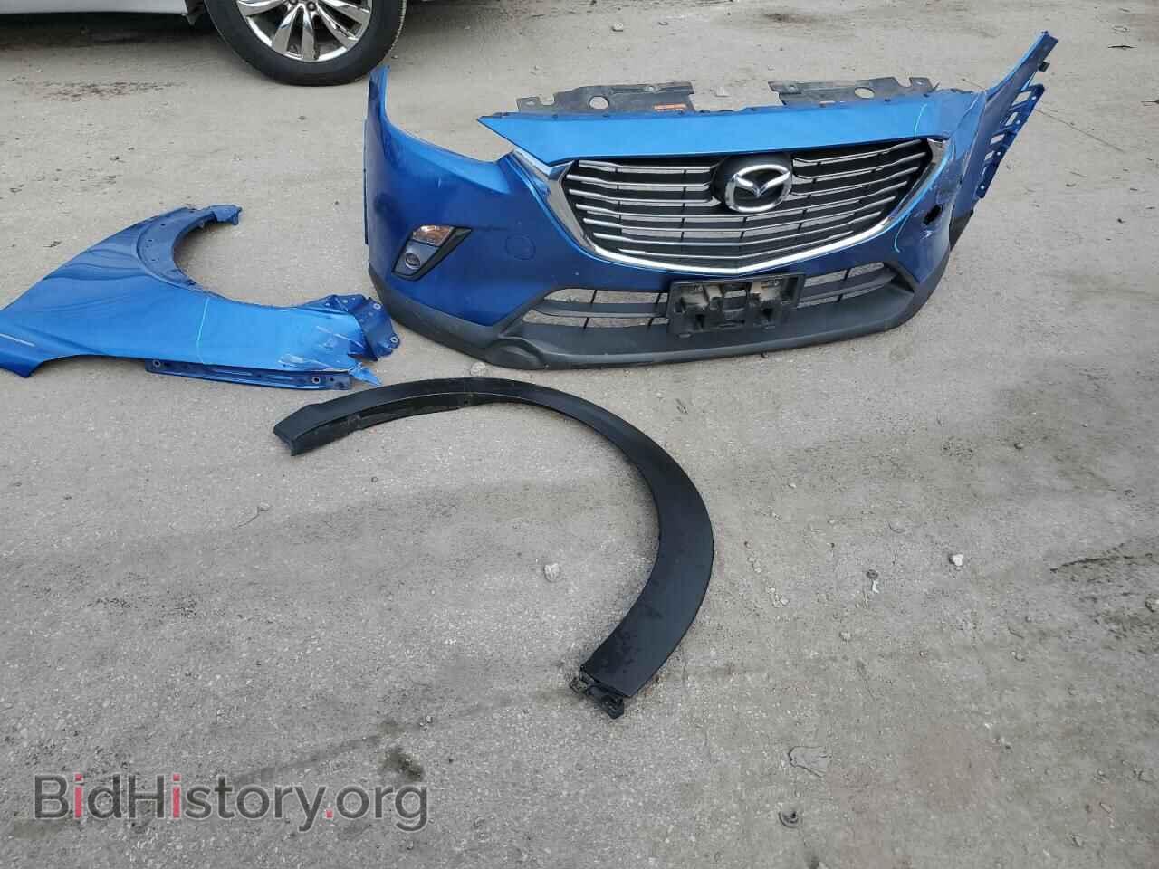 2017 MAZDA CX-3 - VIN: JM1DKFD70H0143824 - Фото 12
