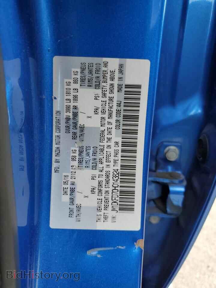 2017 MAZDA CX-3 - VIN: JM1DKFD70H0143824 - Фото 13