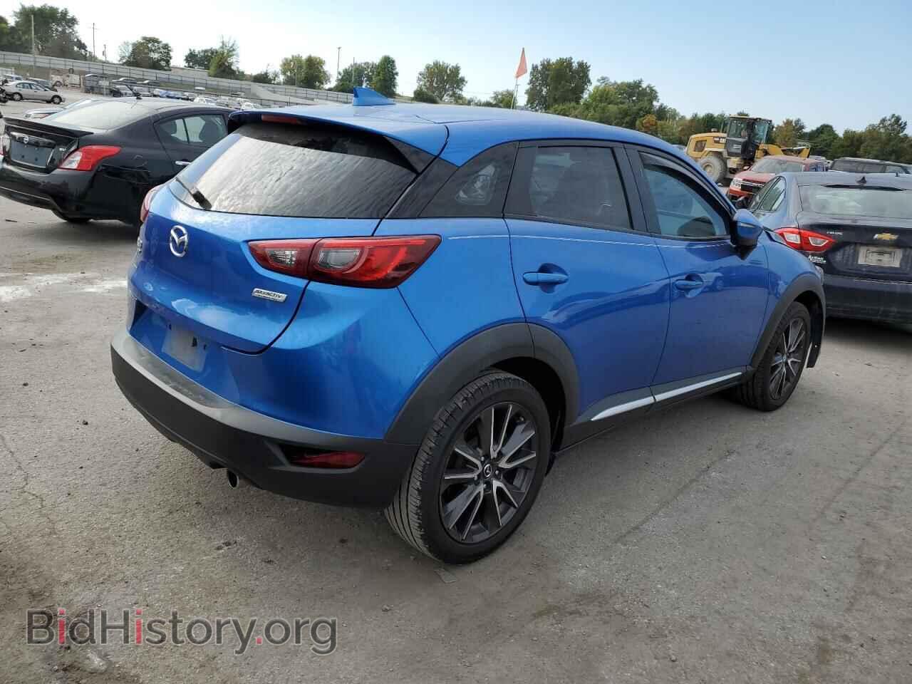2017 MAZDA CX-3 - VIN: JM1DKFD70H0143824 - Фото 3