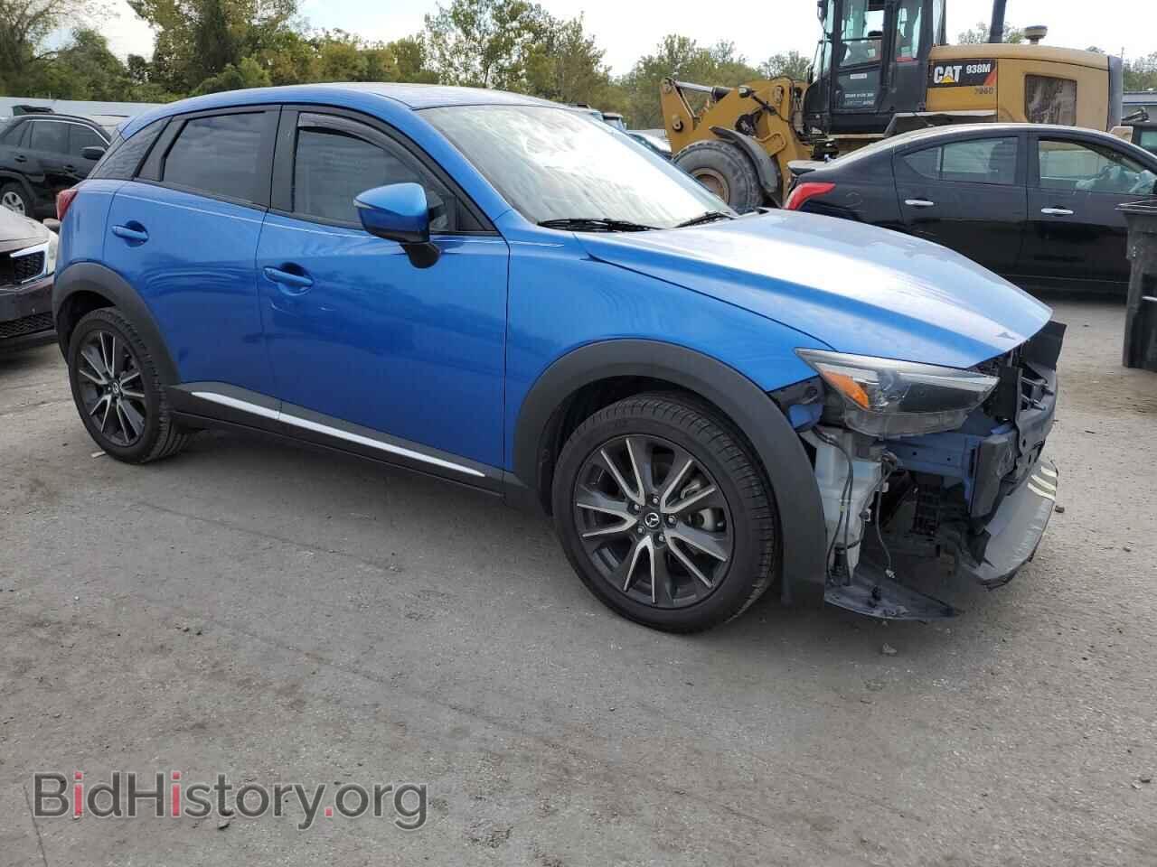 2017 MAZDA CX-3 - VIN: JM1DKFD70H0143824 - Фото 4