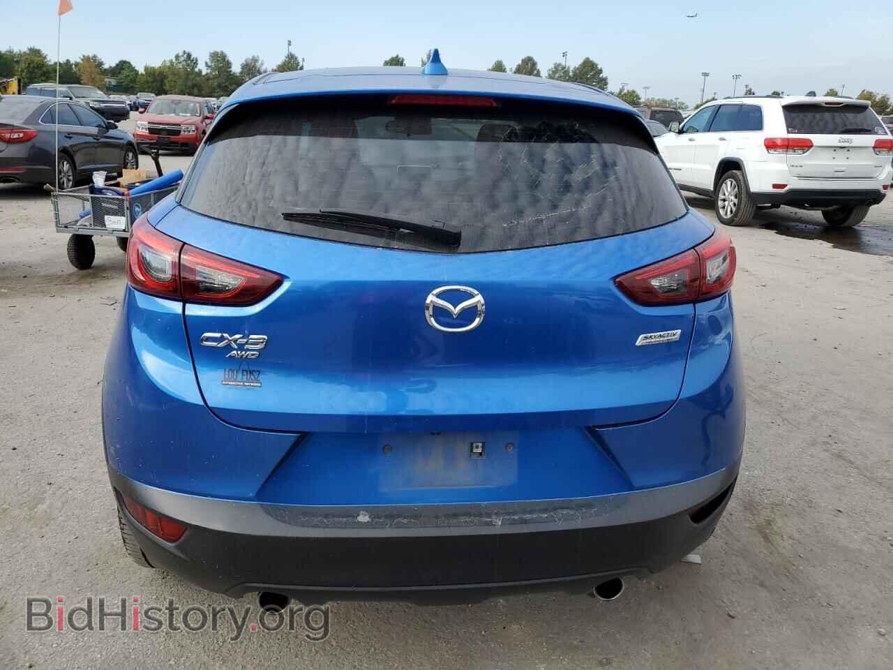 2017 MAZDA CX-3 - VIN: JM1DKFD70H0143824 - Фото 6