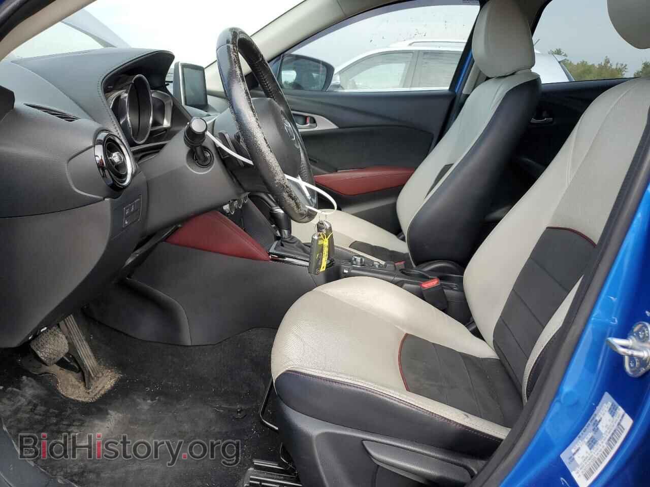 2017 MAZDA CX-3 - VIN: JM1DKFD70H0143824 - Фото 7