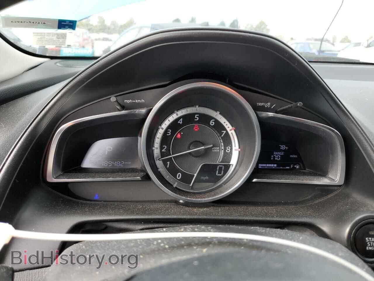 2017 MAZDA CX-3 - VIN: JM1DKFD70H0143824 - Фото 9