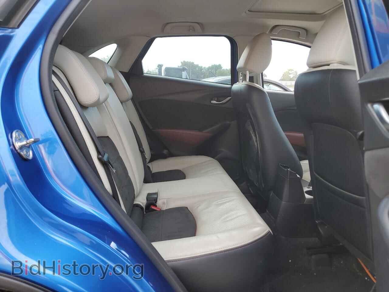 2017 MAZDA CX-3 - VIN: JM1DKFD70H0143824 - Фото 10