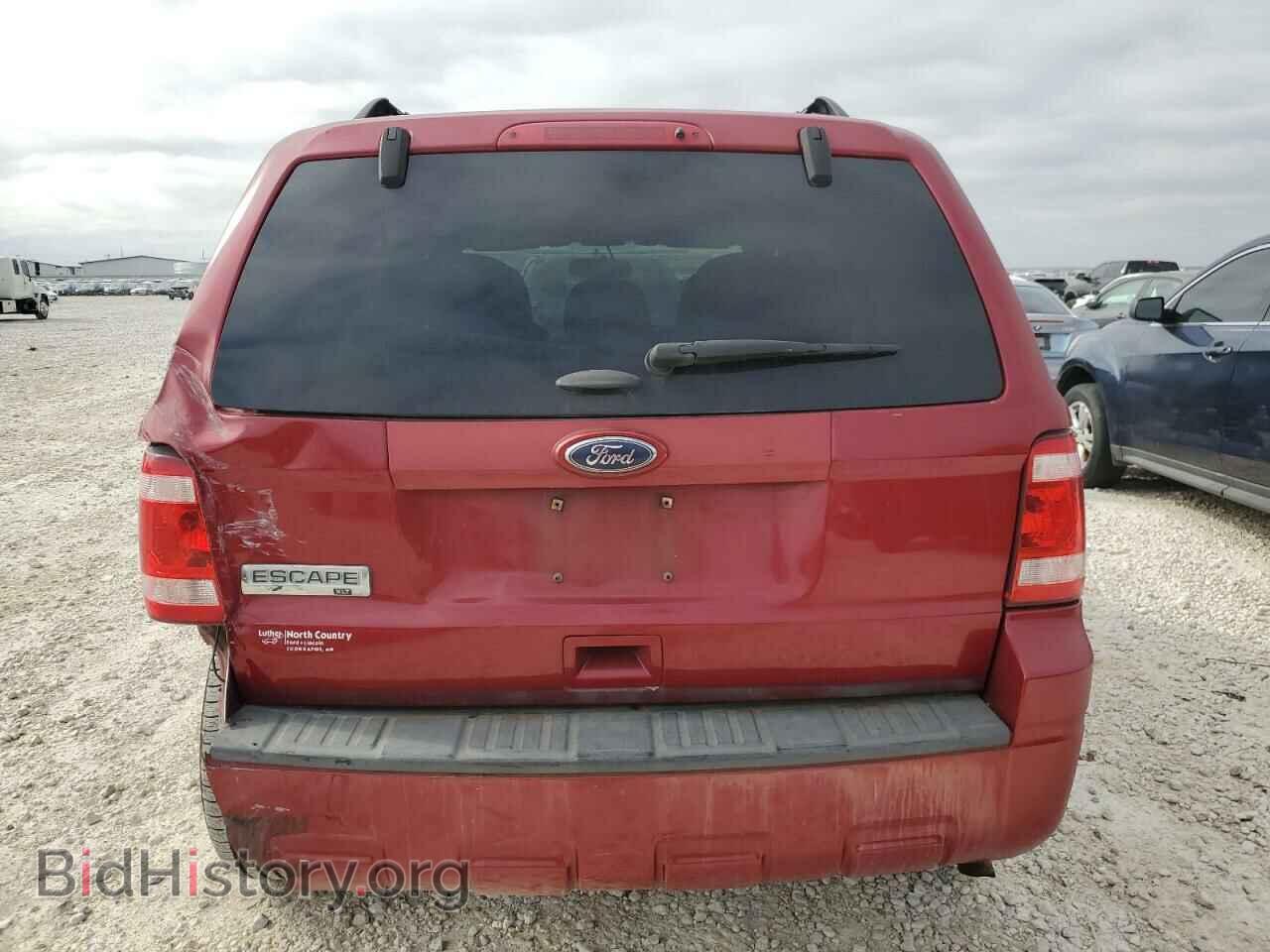 2011 FORD ESCAPE - VIN: 1FMCU0D76BKB02477 - Photo 6