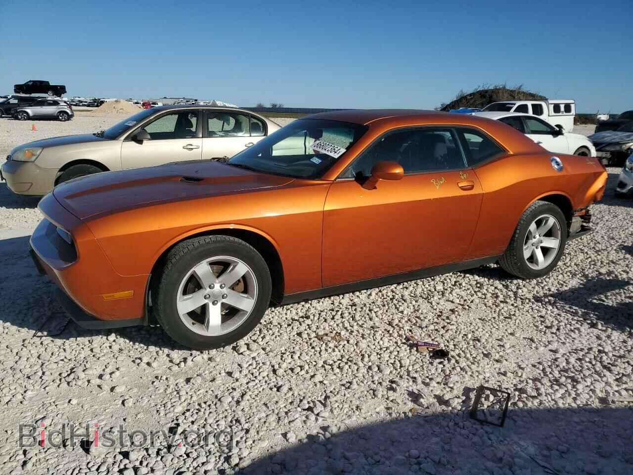 Photo 2B3CJ4DG2BH596642 - DODGE CHALLENGER 2011