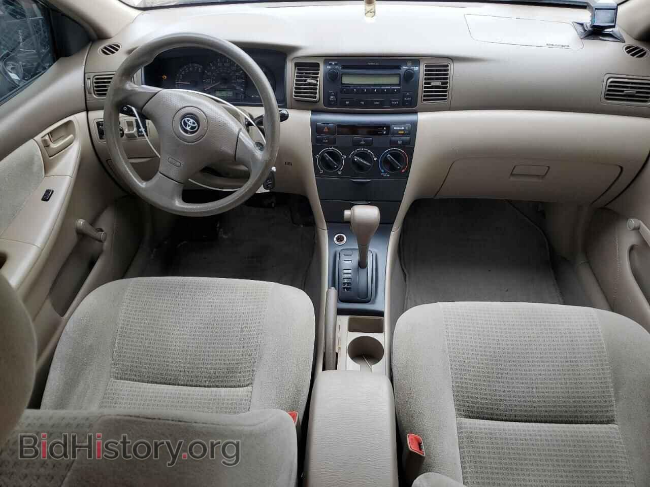 2005 TOYOTA COROLLA - VIN: 2T1BR32E55C890680 - Фото 8