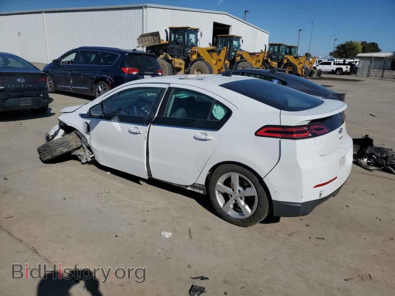 2014 CHEVROLET VOLT - VIN: 1G1RH6E49EU138546 - Фото 2