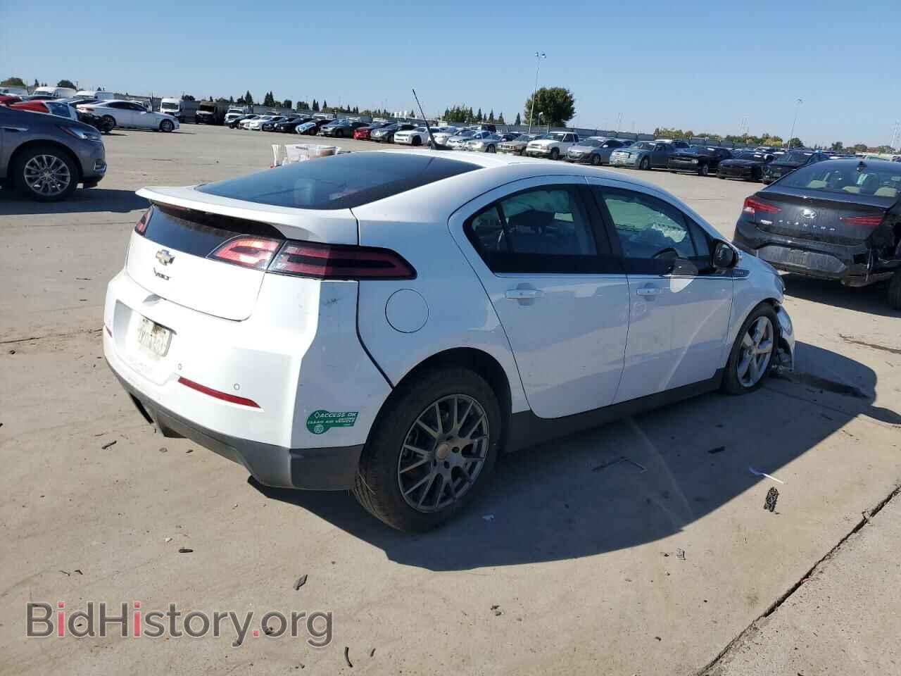 2014 CHEVROLET VOLT - VIN: 1G1RH6E49EU138546 - Фото 3