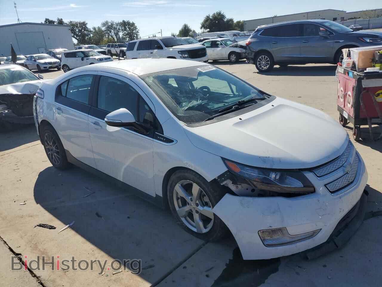 2014 CHEVROLET VOLT - VIN: 1G1RH6E49EU138546 - Фото 4
