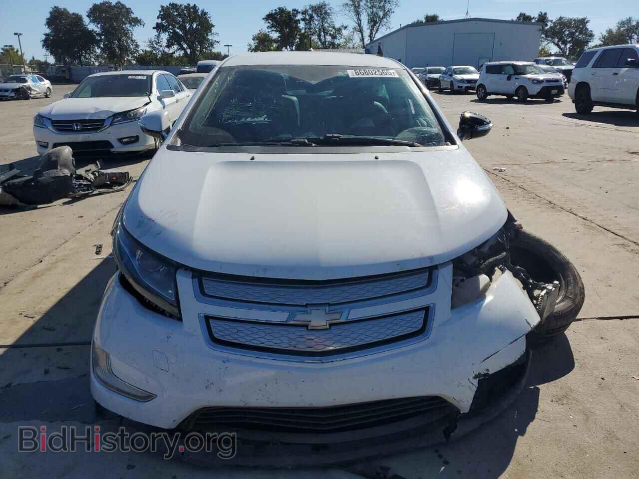 2014 CHEVROLET VOLT - VIN: 1G1RH6E49EU138546 - Фото 5