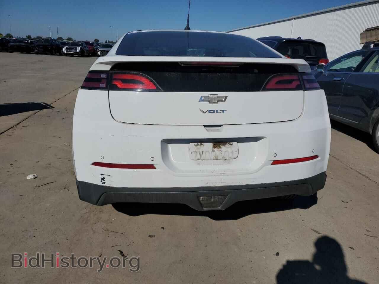2014 CHEVROLET VOLT - VIN: 1G1RH6E49EU138546 - Фото 6