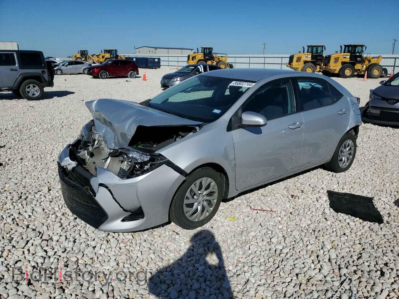 Фотография 2T1BURHE6HC821557 - TOYOTA COROLLA 2017