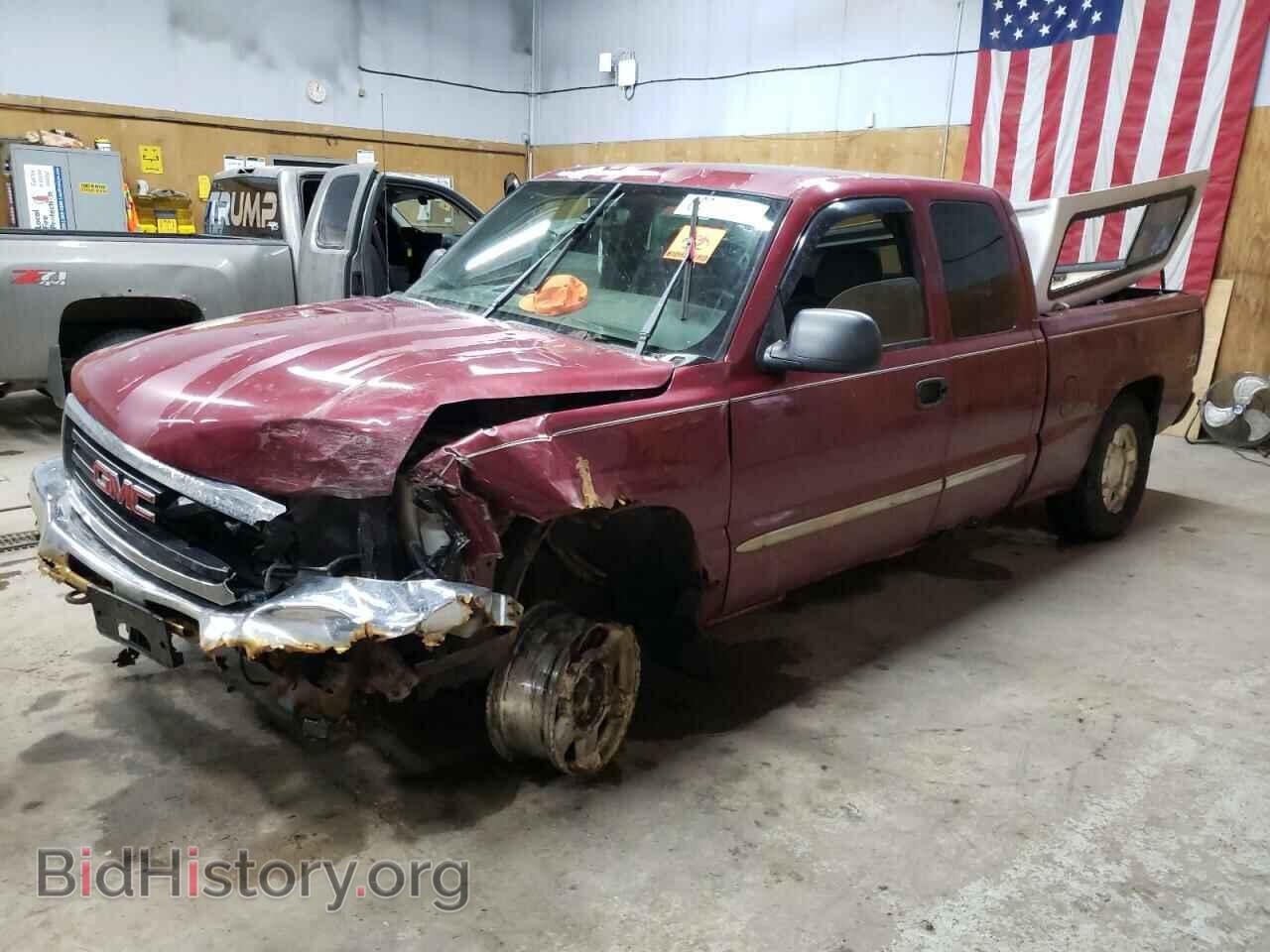 Фотография 2GTEK19B751283146 - GMC SIERRA 2005