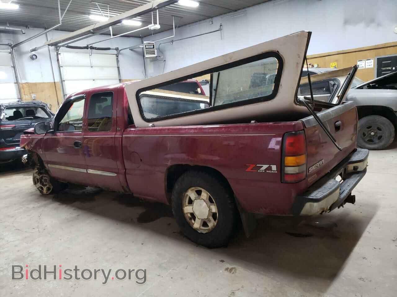2005 GMC SIERRA - VIN: 2GTEK19B751283146 - Фото 2