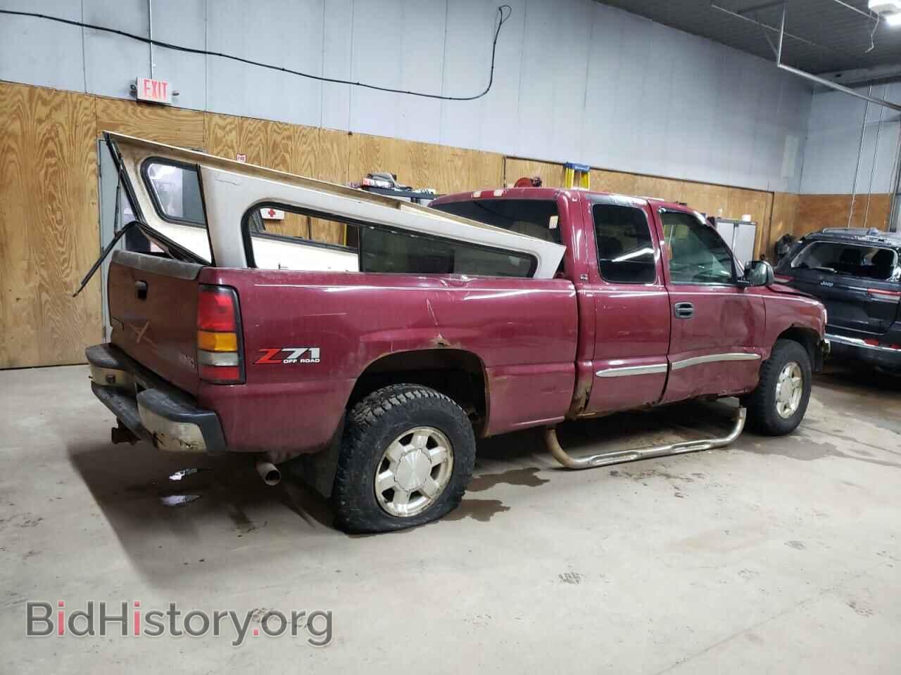2005 GMC SIERRA - VIN: 2GTEK19B751283146 - Фото 3