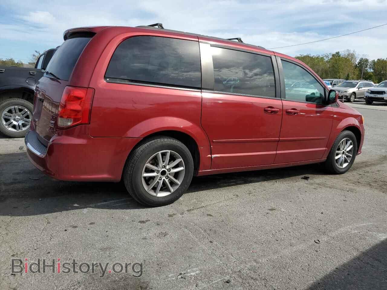 2016 DODGE CARAVAN - VIN: 2C4RDGCG4GR224496 - Фото 3