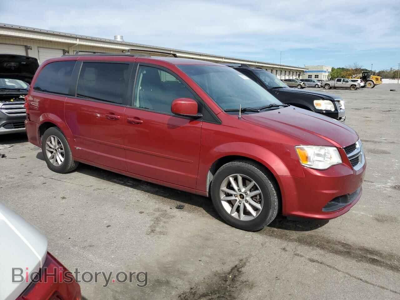 2016 DODGE CARAVAN - VIN: 2C4RDGCG4GR224496 - Фото 4