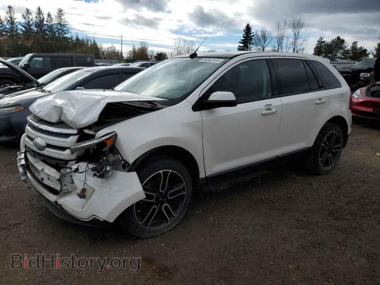 Photo 2FMDK3JC8DBE19896 - FORD EDGE 2013