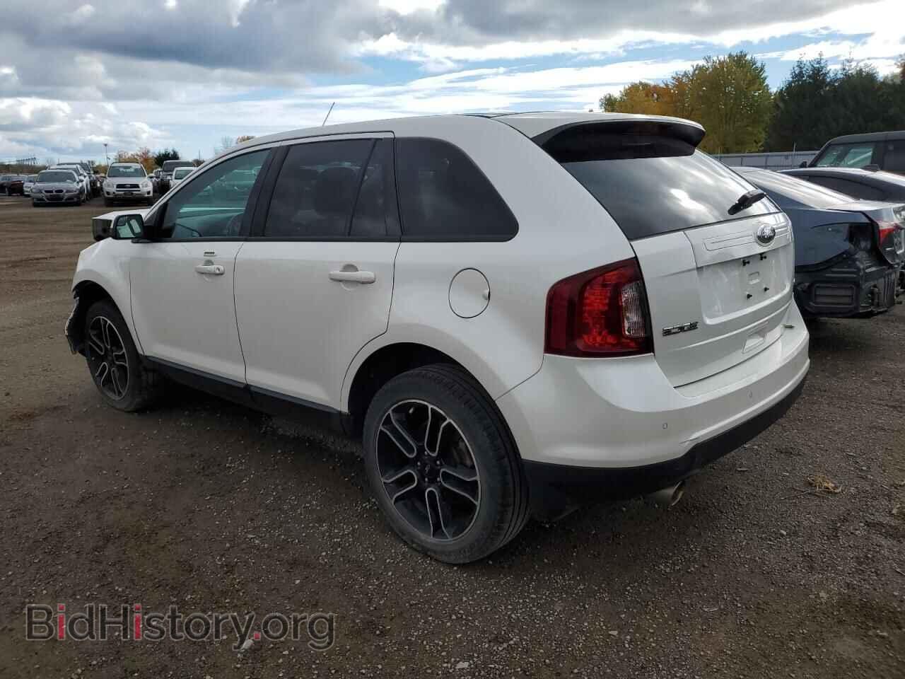 2013 FORD EDGE - VIN: 2FMDK3JC8DBE19896 - Фото 2