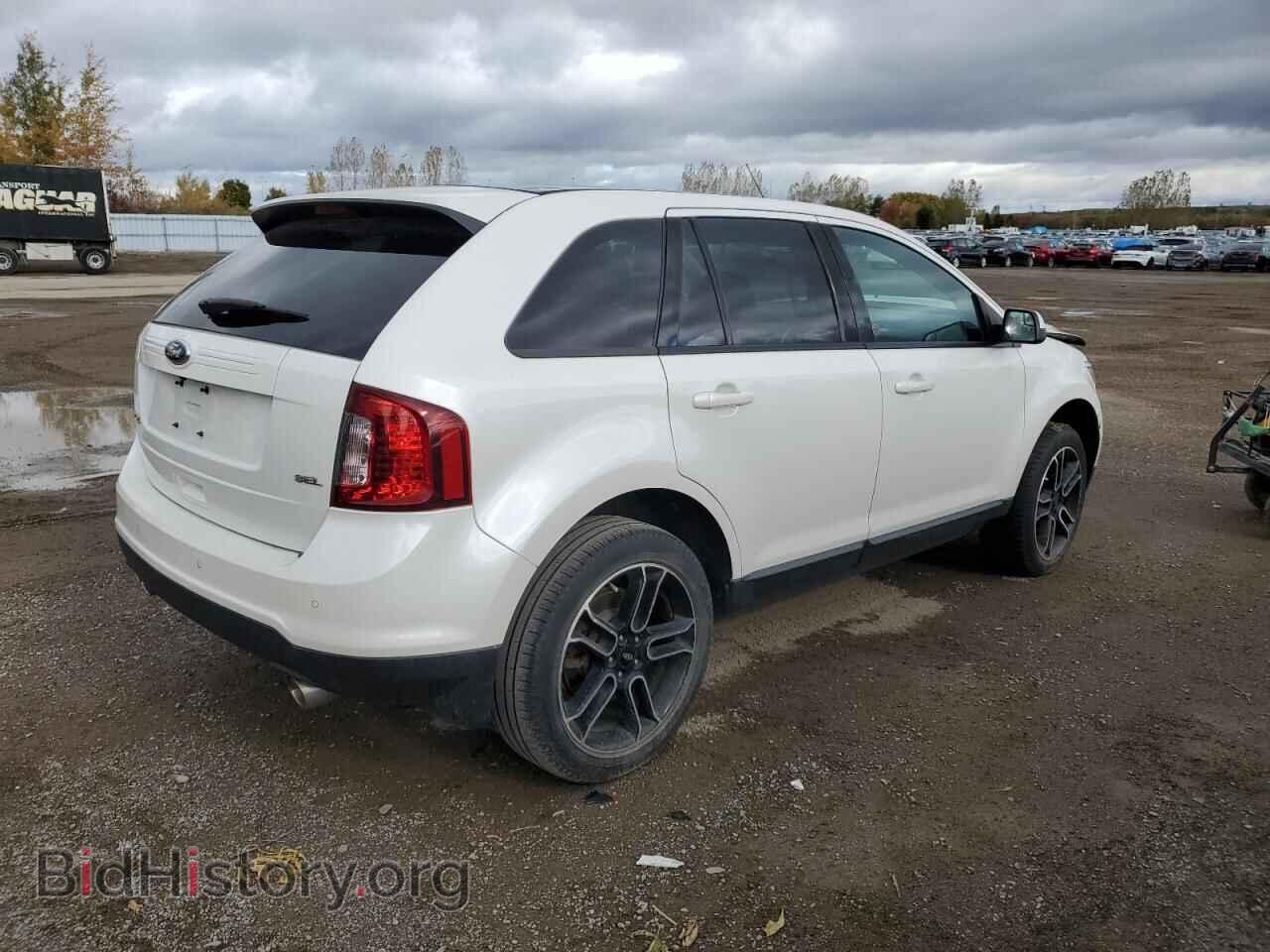 2013 FORD EDGE - VIN: 2FMDK3JC8DBE19896 - Фото 3