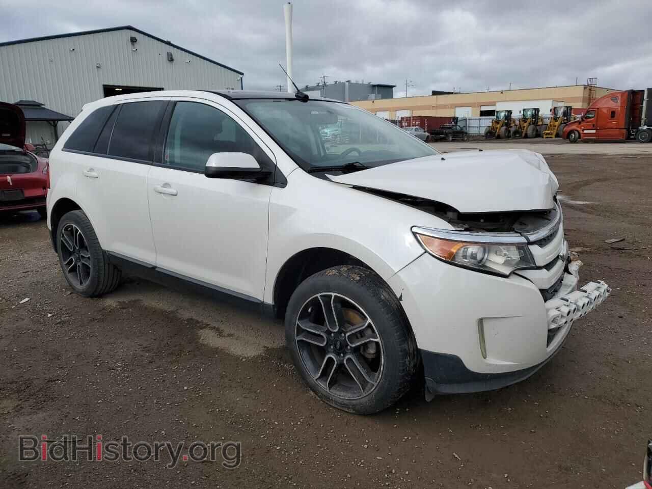 2013 FORD EDGE - VIN: 2FMDK3JC8DBE19896 - Фото 4