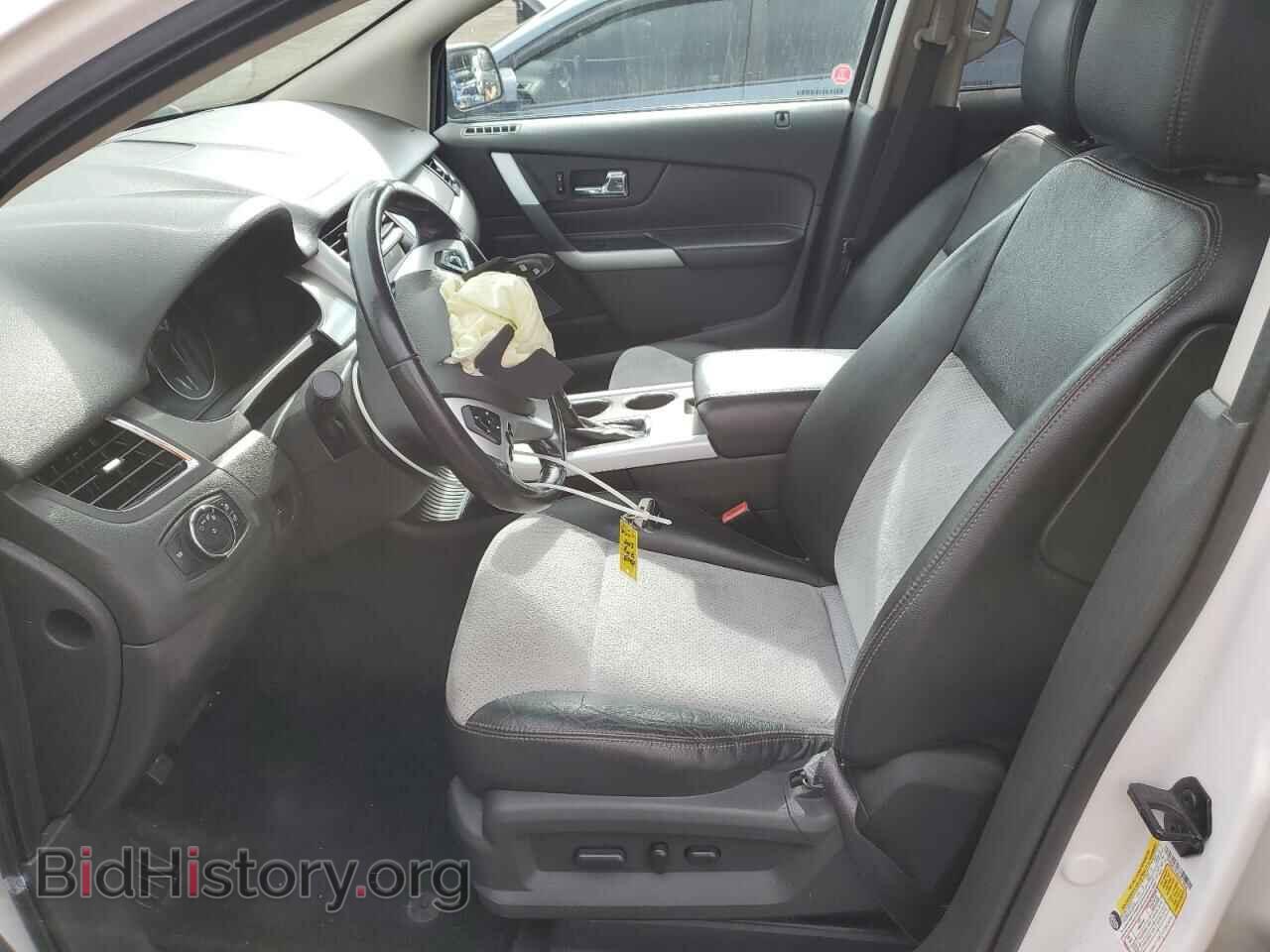 2013 FORD EDGE - VIN: 2FMDK3JC8DBE19896 - Фото 7