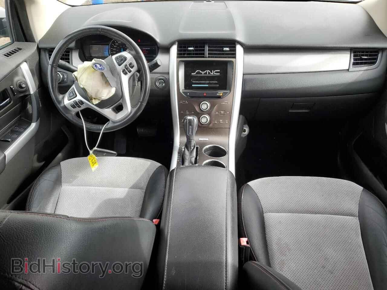 2013 FORD EDGE - VIN: 2FMDK3JC8DBE19896 - Фото 8