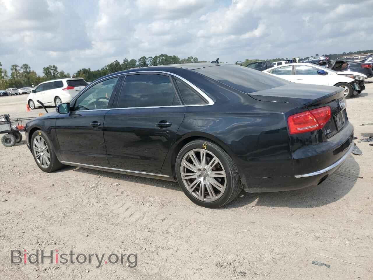 2014 AUDI A8 - VIN: WAURGAFD7EN005562 - Фото 2