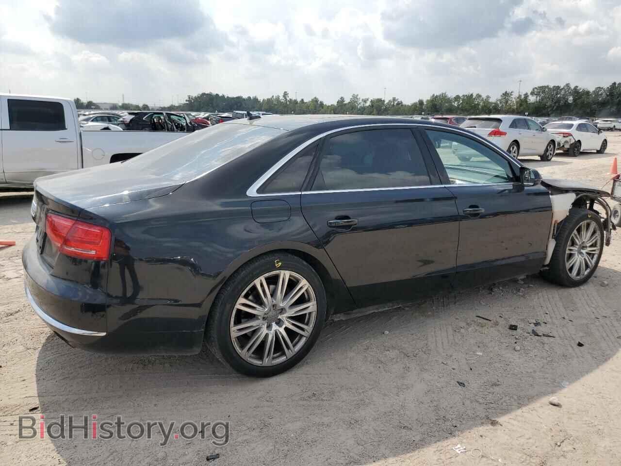 2014 AUDI A8 - VIN: WAURGAFD7EN005562 - Фото 3