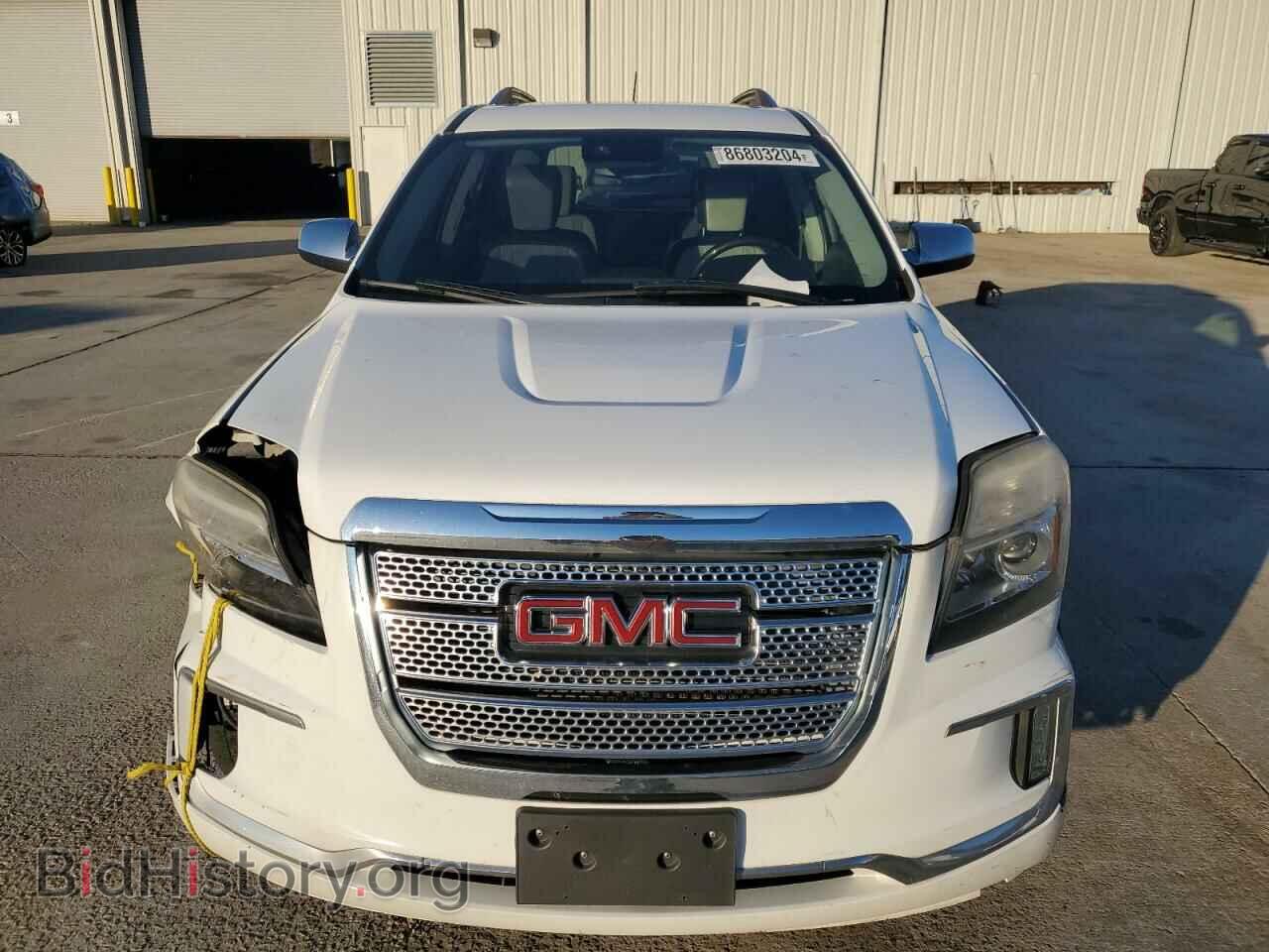 2016 GMC TERRAIN - VIN: 2GKFLRE3XG6204805 - Фото 5
