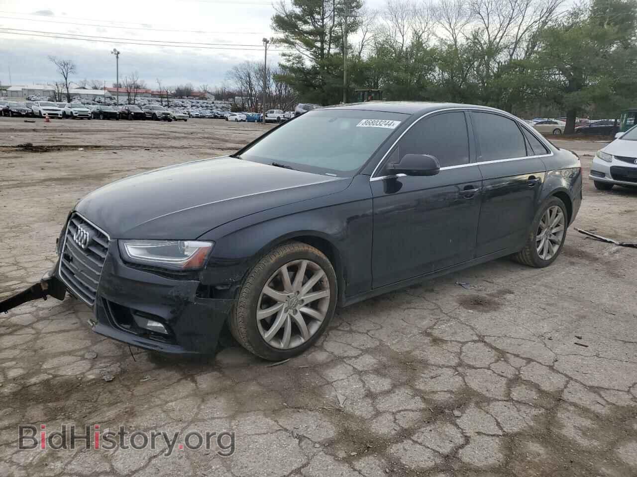 Фотография WAUFFAFL5DA175437 - AUDI A4 2013