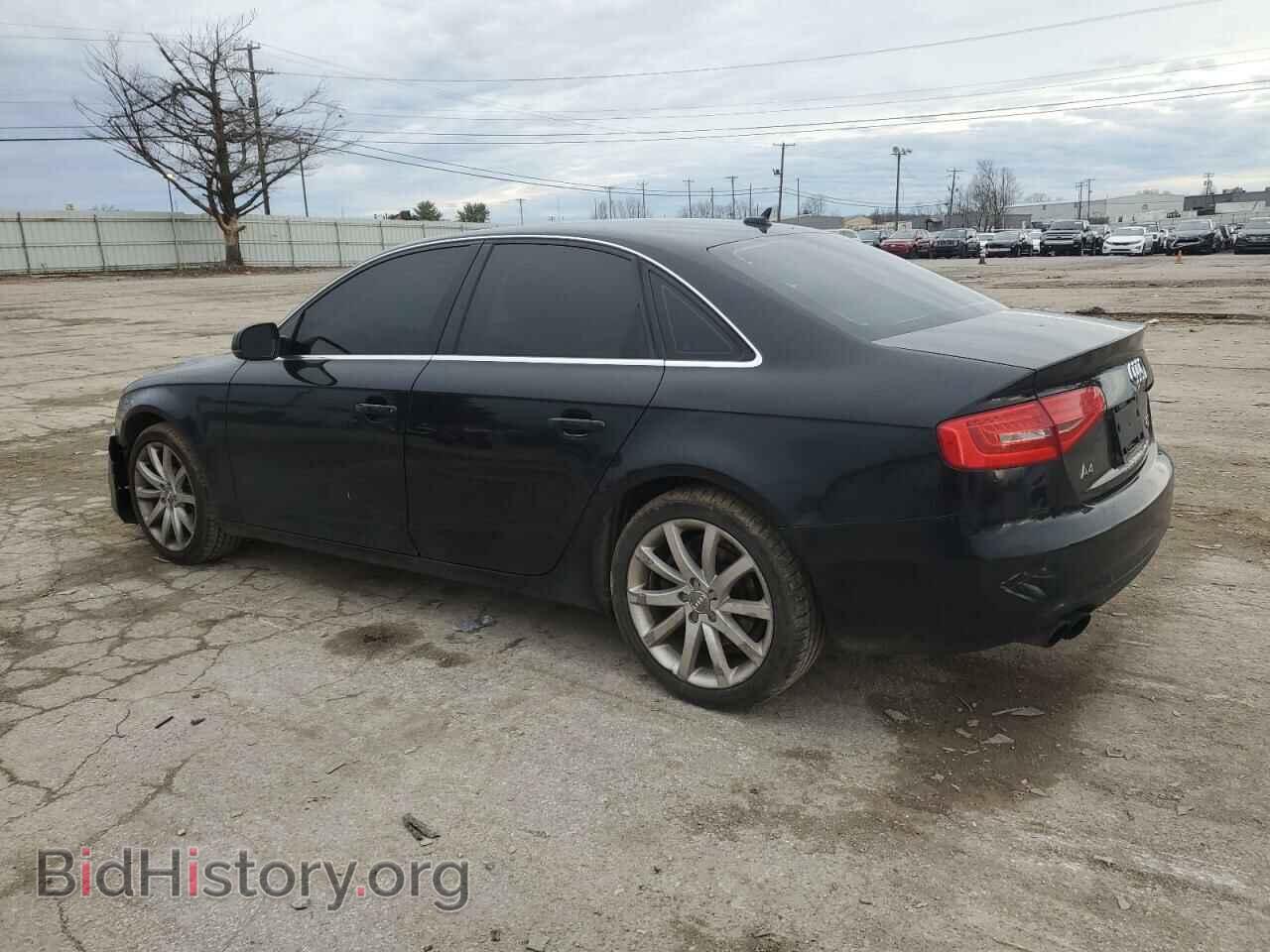 2013 AUDI A4 - VIN: WAUFFAFL5DA175437 - Фото 2