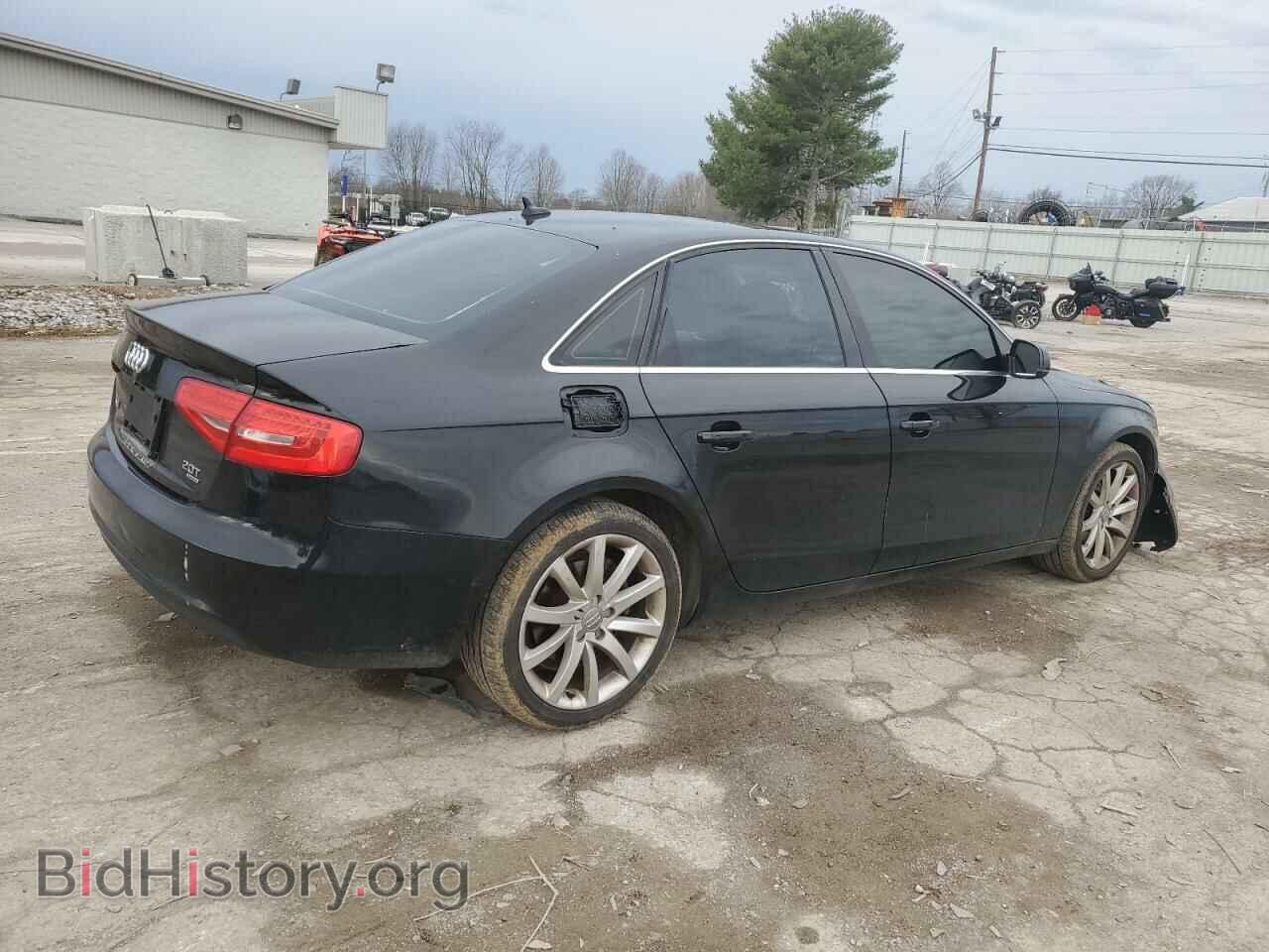 2013 AUDI A4 - VIN: WAUFFAFL5DA175437 - Фото 3