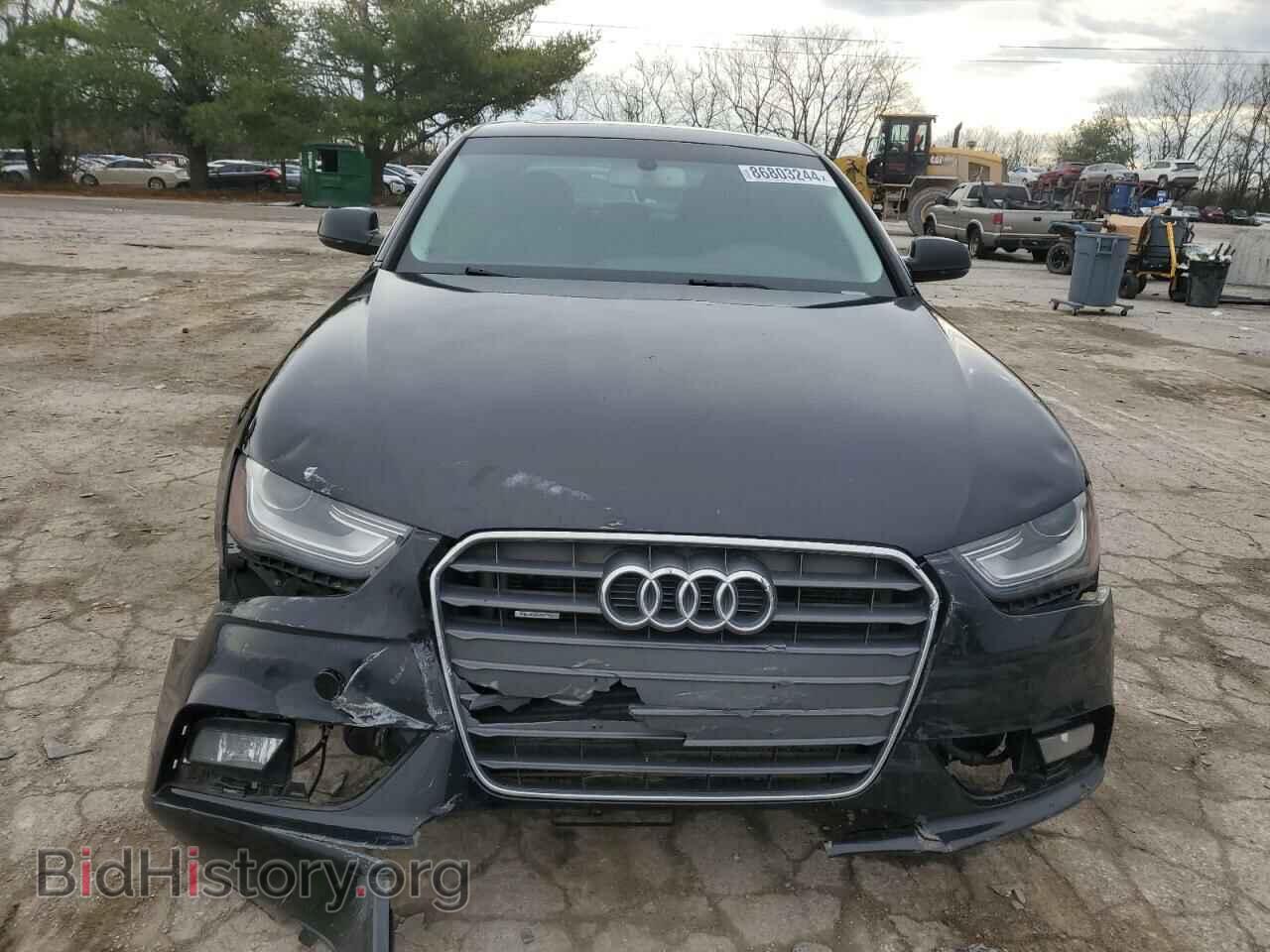 2013 AUDI A4 - VIN: WAUFFAFL5DA175437 - Фото 5