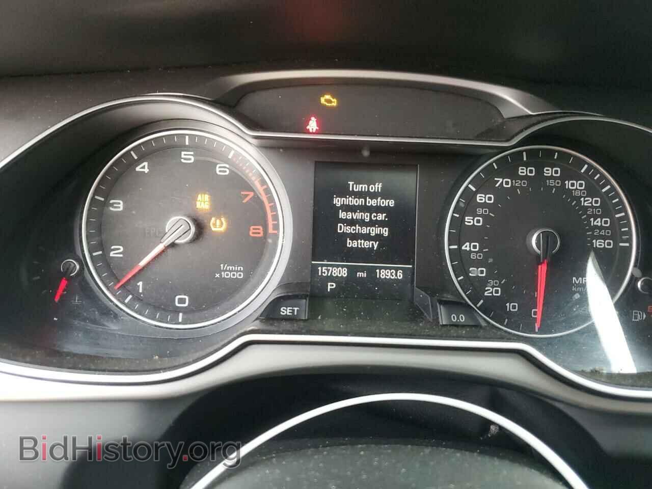 2013 AUDI A4 - VIN: WAUFFAFL5DA175437 - Фото 9