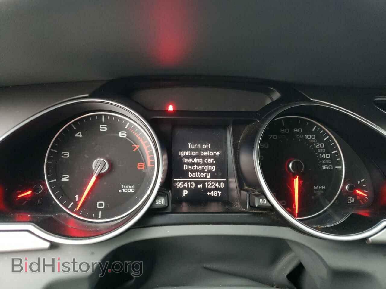 2013 AUDI A5 - VIN: WAUAFAFH3DN013644 - Фото 9