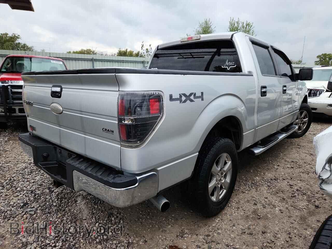 2011 FORD F-150 - VIN: 1FTFW1ET4BFB10003 - Фото 3